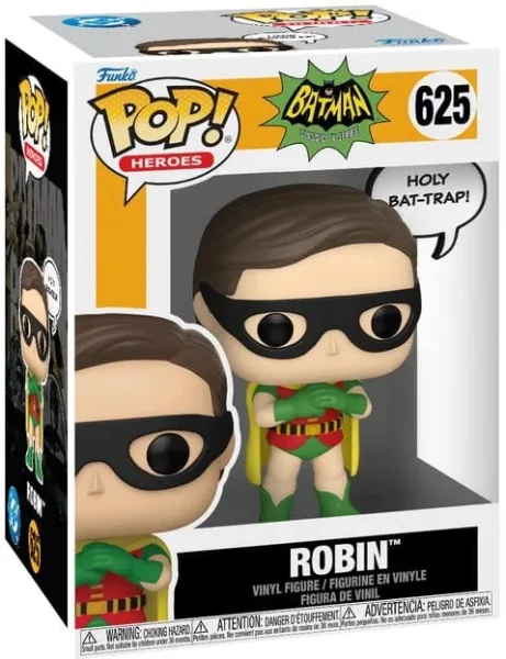 Funko pop sayings: batman 66 robin holy bat - trap