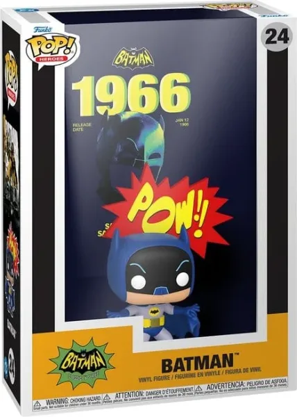 Funko pop vhs covers: batman 66 batman