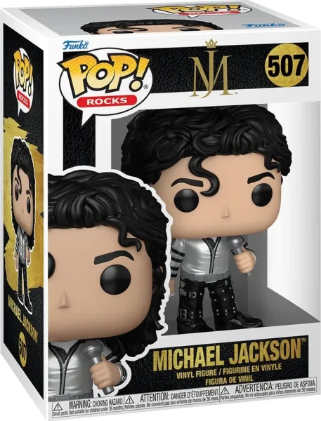 Funko pop michael jackson bad tour (metallic)