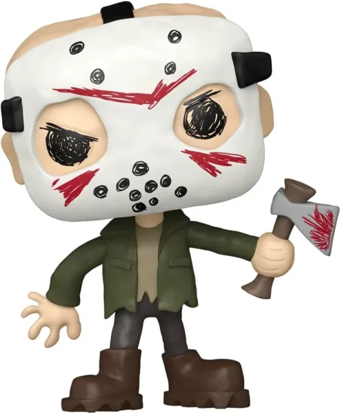 Funko pop movies doodles jason