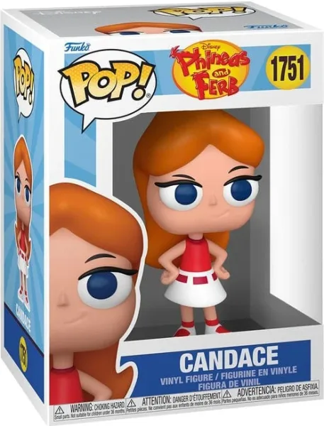Funko pop disney: phineas & ferb season 2 -  candace