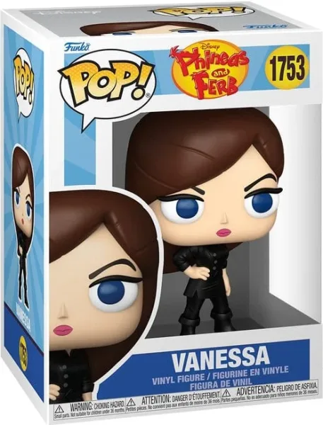 Funko pop disney: phineas & ferb season 2 -  vanessa