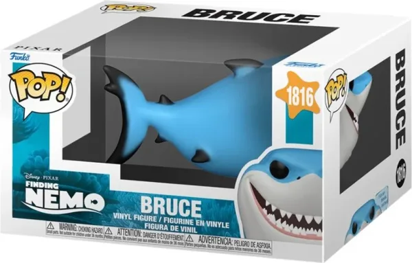 Funko pop sayings: buscando a nemo -  bruce