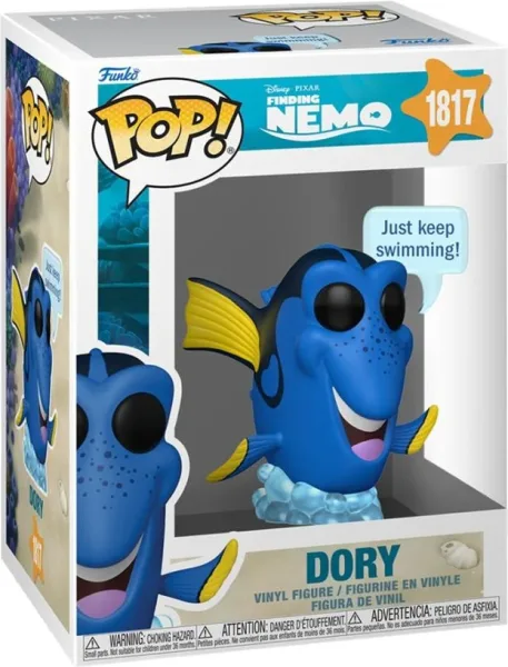 Funko pop sayings: buscando a nemo -  dory