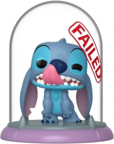 Funko pop deluxe lilo & stitch -  stitch capsula de contención