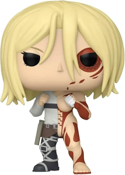 Funko pop animation attack on titan split annie leonheart - female titan