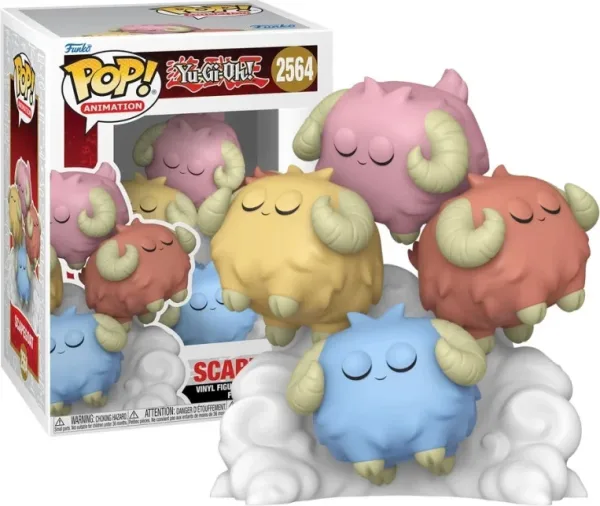 Funko pop animation yu - gi - oh! scape goat