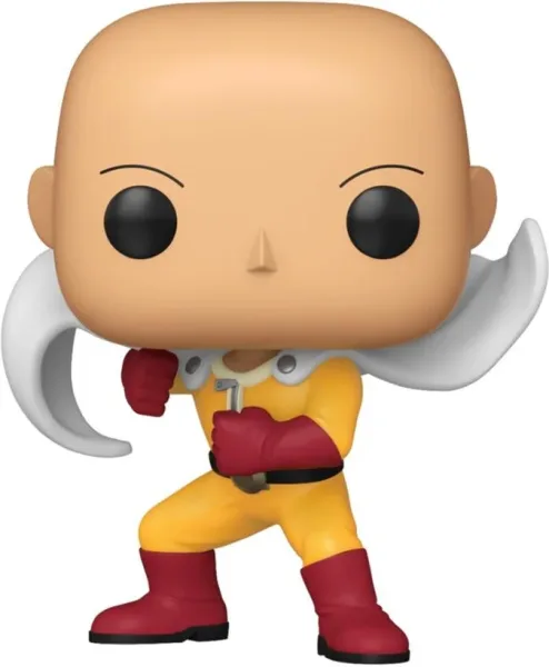 Funko pop animation one punch man saitama