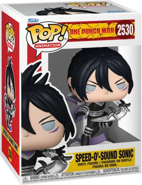 Funko pop animation one punch man sonic