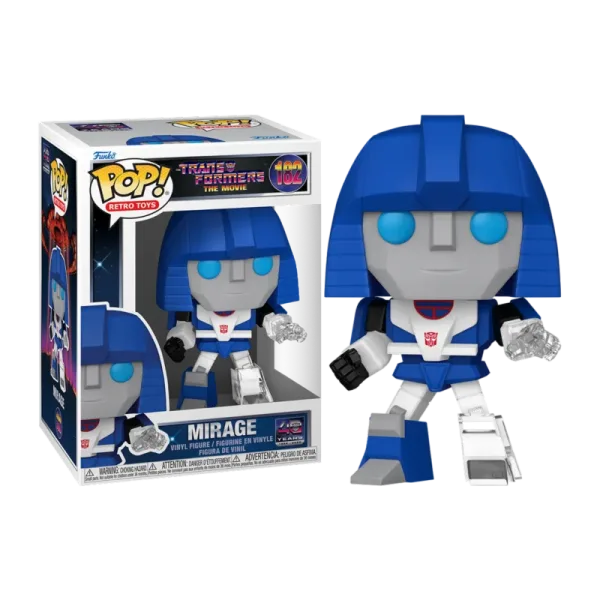 Funko pop retro toys transformers s7 mirage