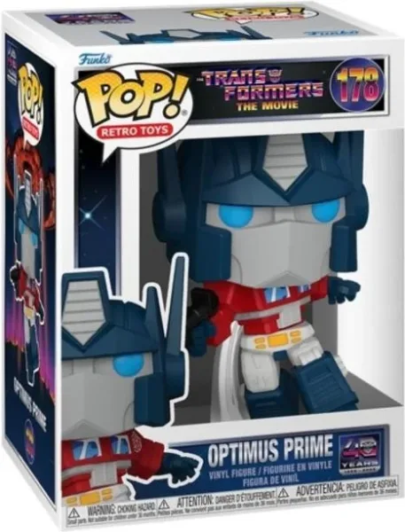 Funko pop retro toys transformers s7 optimus prime
