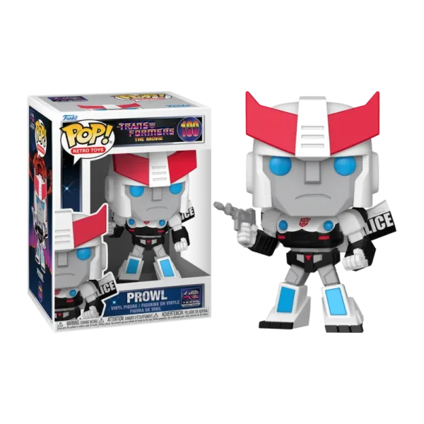 Funko pop retro toys transformers s7 prowl