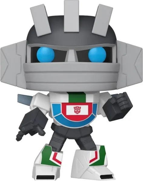 Funko pop retro toys transformers s7 wheeljack