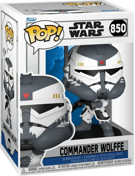 Funko pop star wars: commander wolffe