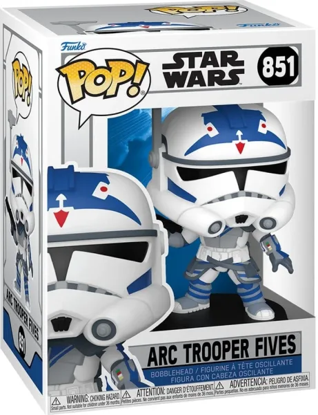 Funko pop star wars: arc trooper fives