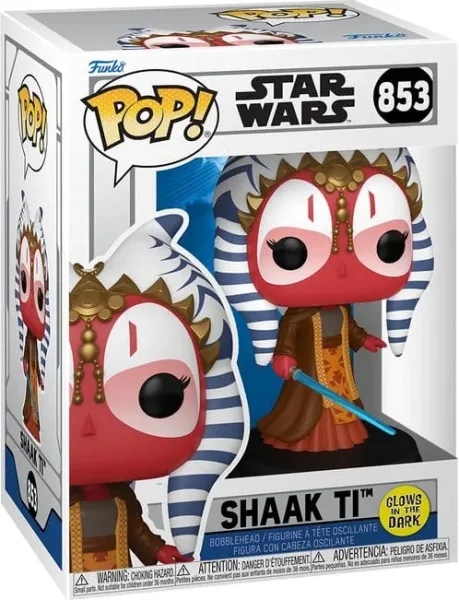 Funko pop star wars: shaak ti (glow)