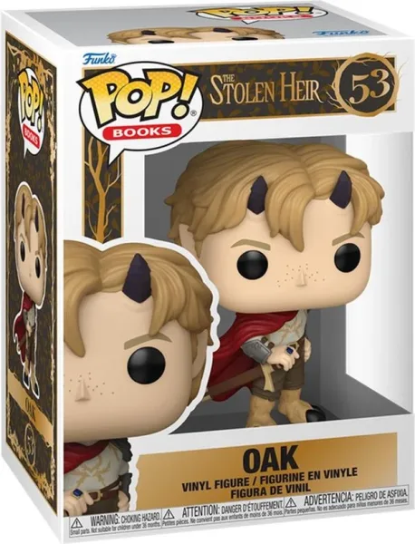Funko pop books the folf of the air el legado robado oak