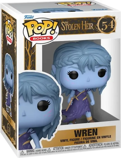 Funko pop books the folf of the air el legado robado wren