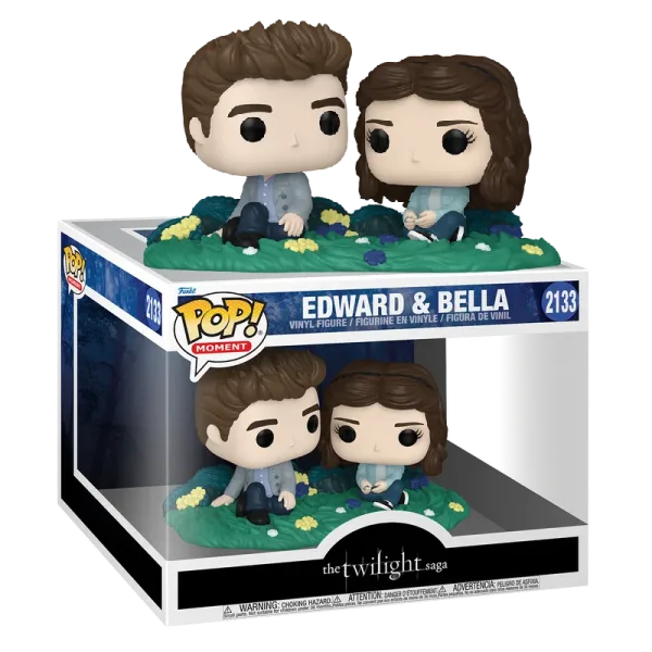 Pop moments: twilight s2 -  edward & bella
