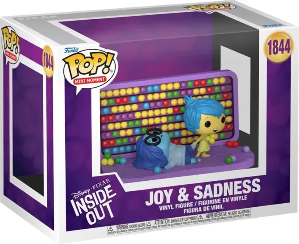 Pop mini moments: io s2 -  joy & sadness