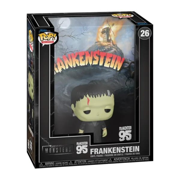 Funko pop vhs covers universal studios monsters frankenstein