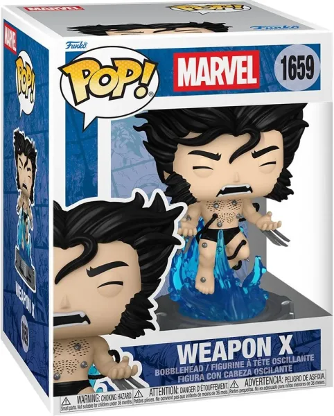 Funko pop premium: wxp -  weapon x 1 unidad chase aleatoria