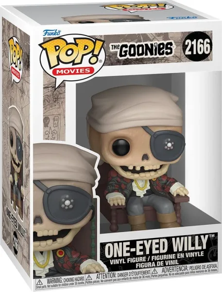 Funko pop movies the goonies s3 one - eyed willy glitter