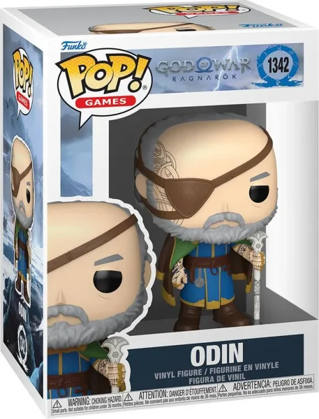 Pop games: gow -  odin