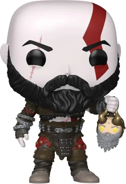 Pop games: gow s4 -  kratos w - mimir?s head