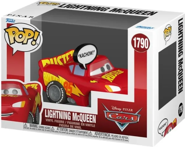 Funko pop sayings: cars -  lighting mcqueen