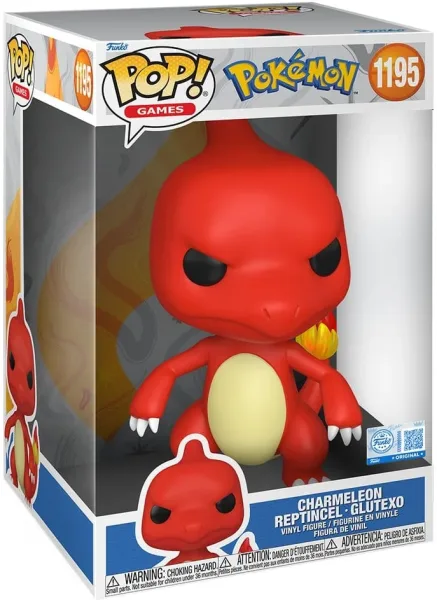 Funko pop jumbo: pokemon -  charmeleon