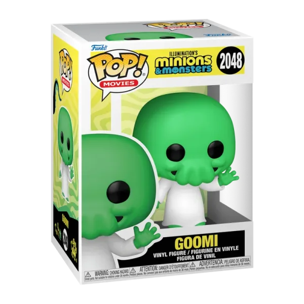 Funko pop movies: minións 3 -  goomi