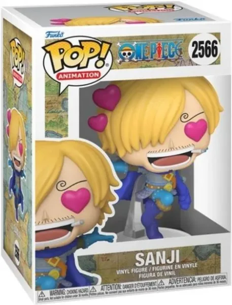 Funko pop animation one piece sanji