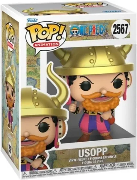 Funko pop animation one piece usopp