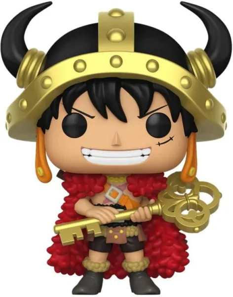 Funko pop animation one piece luffy 1 unidad chase aleatoria