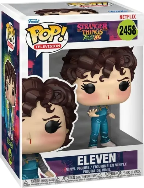 Funko pop stranger things tales from'85 eleven