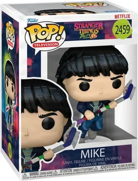 Funko pop stranger things tales from'85 mike