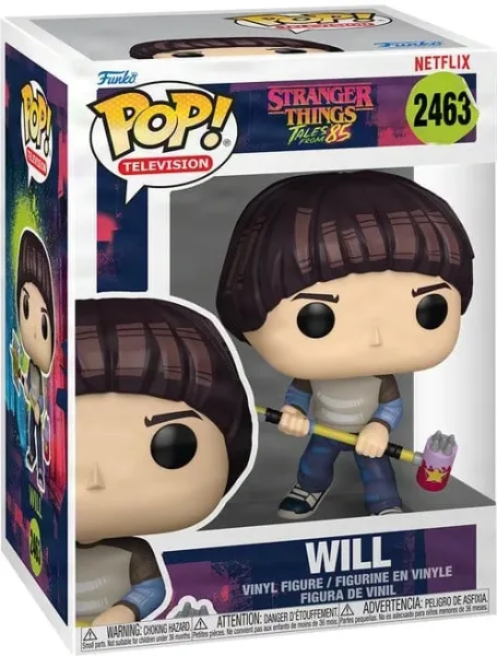 Funko pop stranger things tales from'85 will
