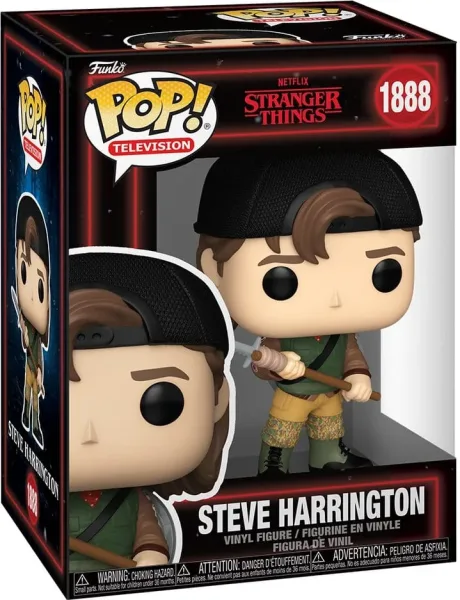 Funko pop tv stranger things steve harrington
