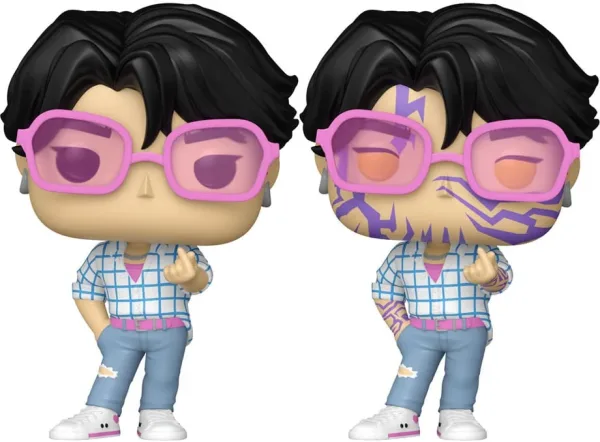 Funko pop animatión: kpop dh -  jinu opción chase aleatoria