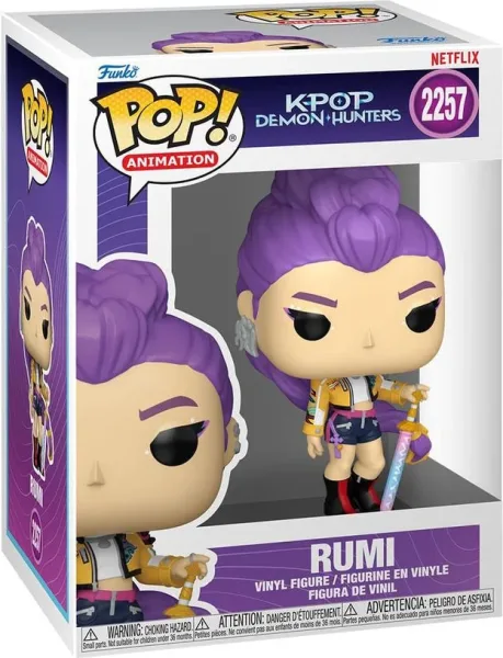 Funko pop animatión: kpop dh -  rumi