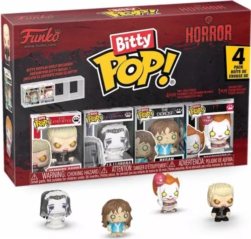 Funko bitty pop 4pk horror david