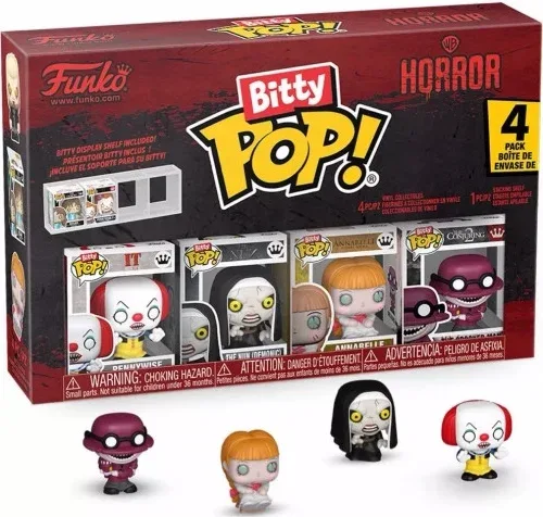Funko bitty pop 4pk horror pennywise