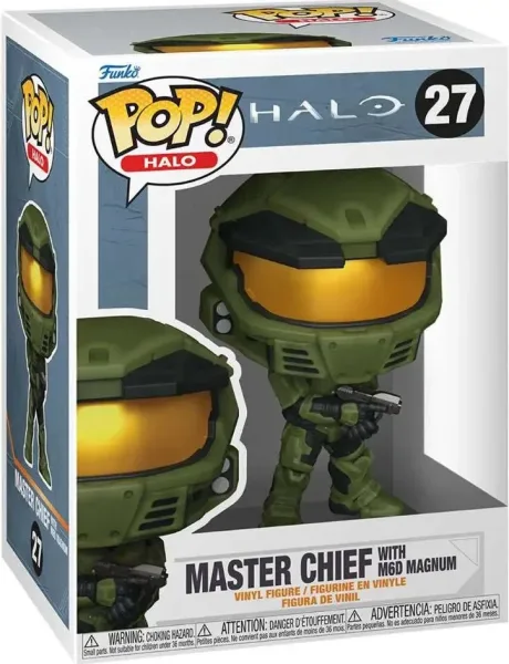 Funko pop games: halo 25th master chief