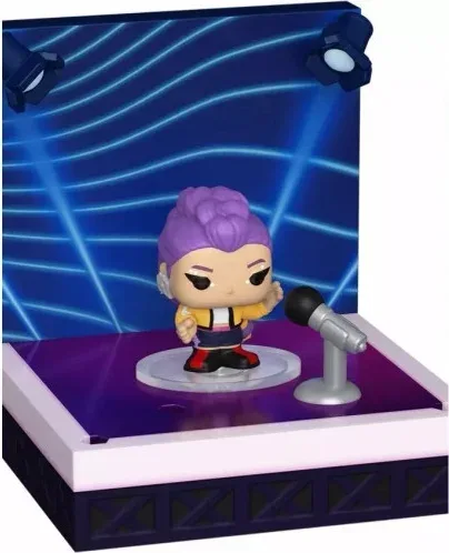 Funko pop bitty stages k - pop demon hunters rumi