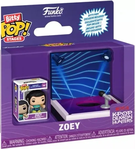Funko bitty pop k - pop demon hunters zoey