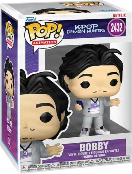 Funko pop animatión: kpop dh -  bobby