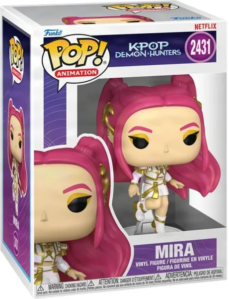 Funko pop animatión: kpop dh -  mira (what it sounds like)