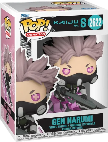 Funko pop animation kno8 -  gen narumi (power up)