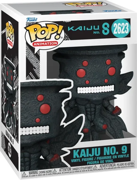 Funko pop animation kno8 -  kaiju no 9 (winged)